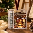 thumbnail image 1 of Xlokein Acrylic Christmas Money Ornament Cash Gift Card Hanging Tree Decoration With Festive For Holiday Gifting, 1 of 7