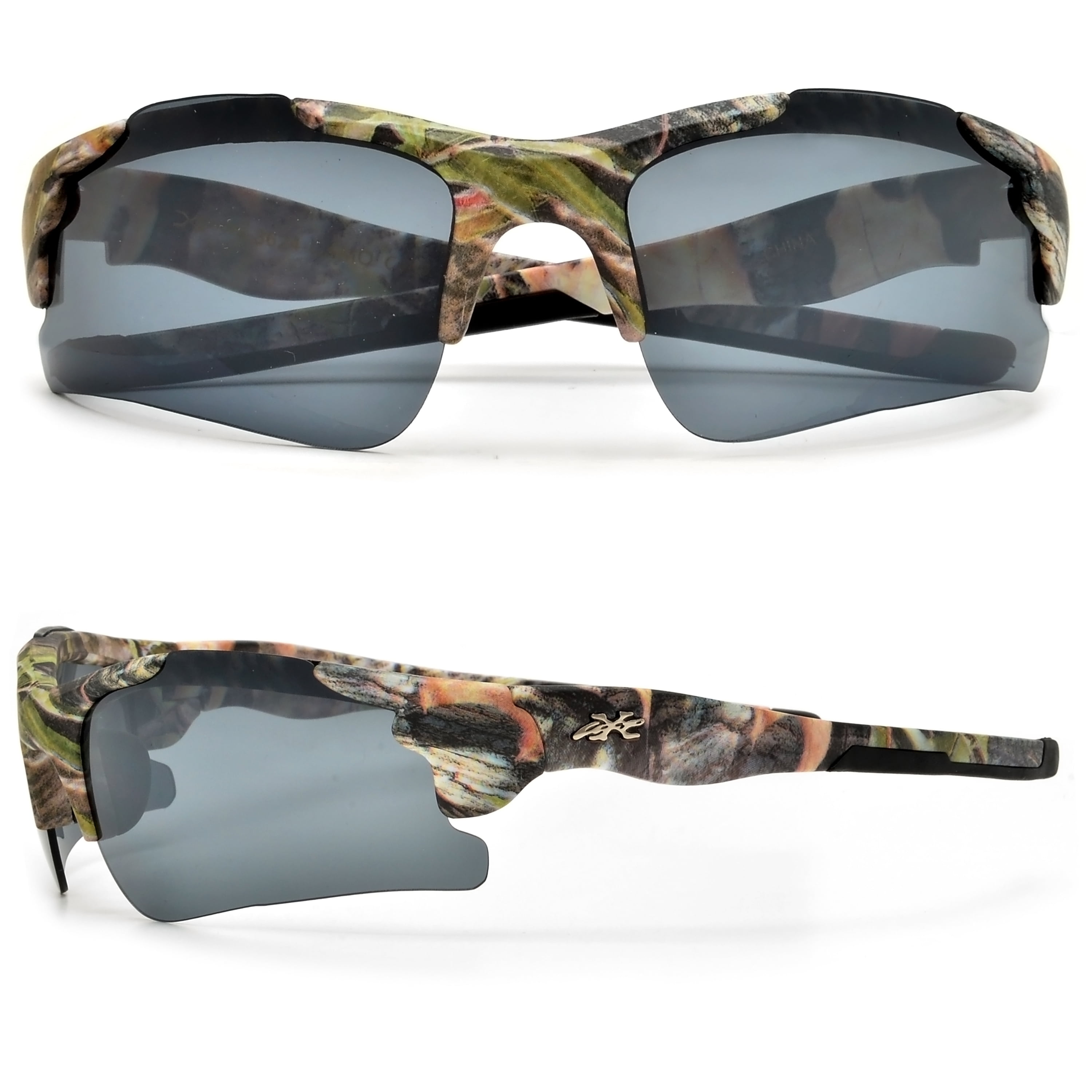 Xloop Camouflage Sunglasses Sport Fishing Driving Cycling Glasses