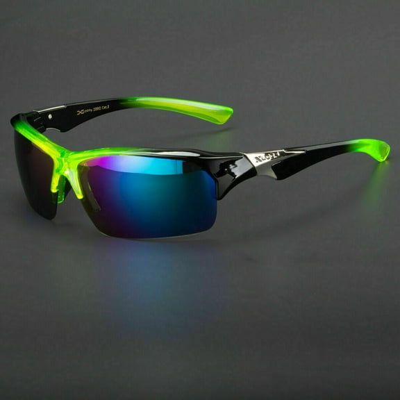 Xloop Fashion Sunglasses Mens Sport Running Fishing Golfing Driving Glasses Usa