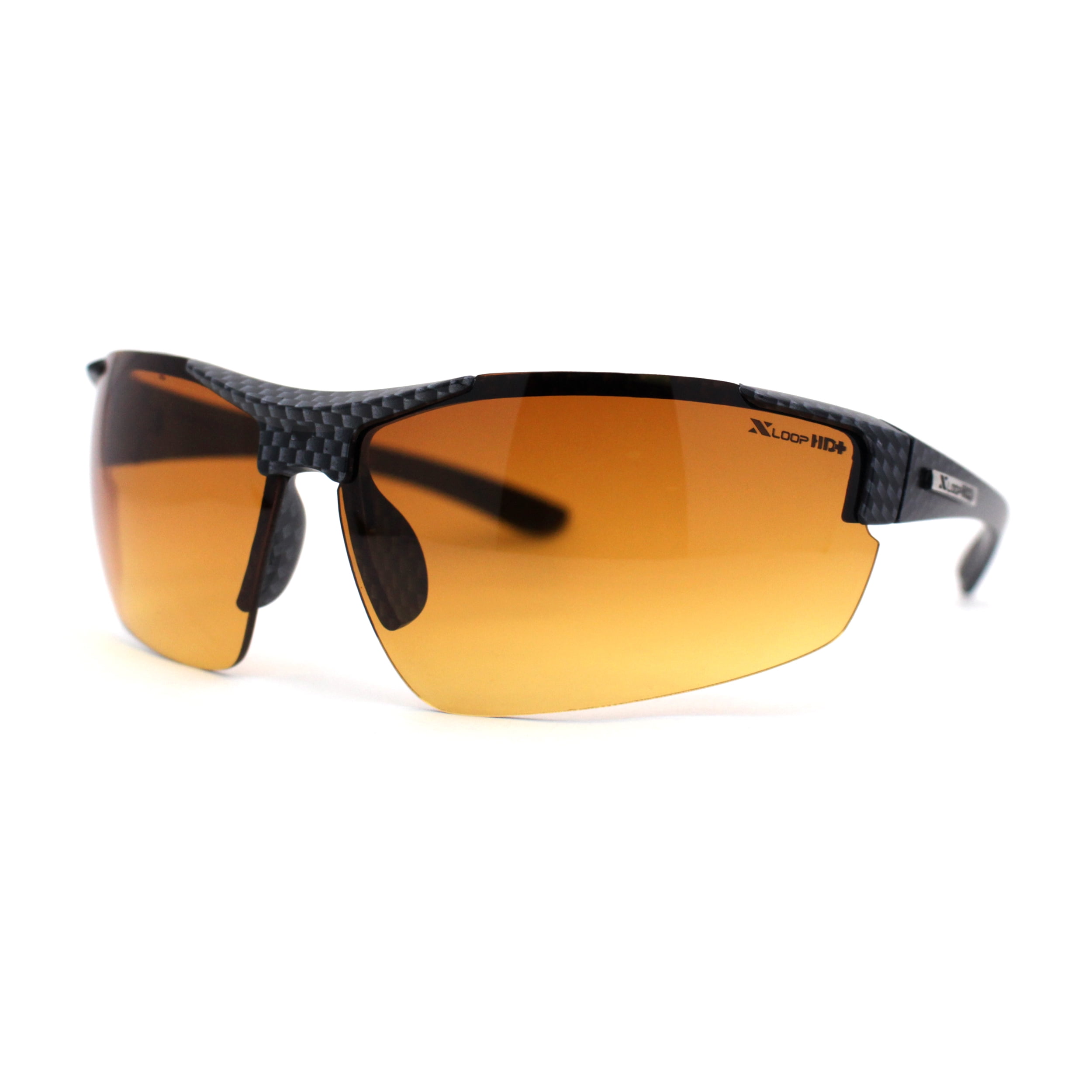 Xloop HD Driving Lens Mens Sport Wrap Around Half Rim Sunglasses Carbon Fiber b0119625 9fe7 4ce6 bf91 5b8e373a798a.02b8cbba860deccf06065b68f7326c2e