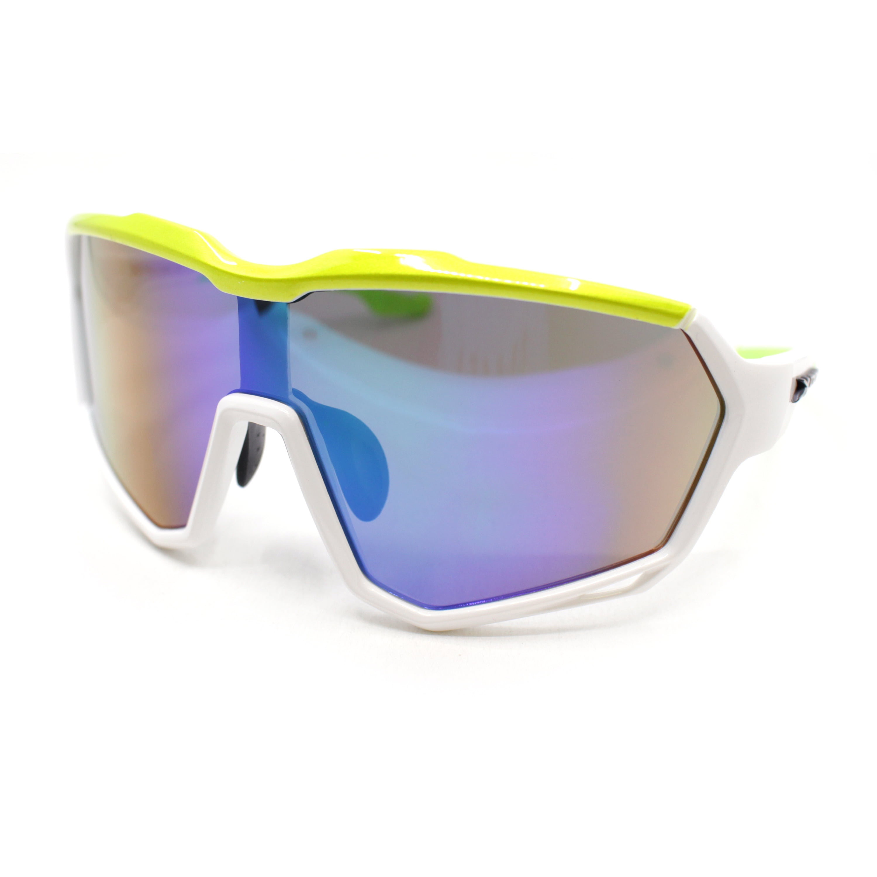 Xloop Oversized Mirror Lens Wrap Around Plastic Riding Sport  display picture 2