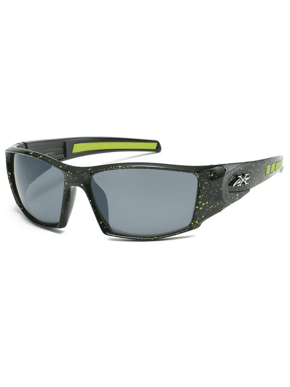 Xloop Sport Green Wrap Around Cycling Fishing Golfing SUNGLASSES