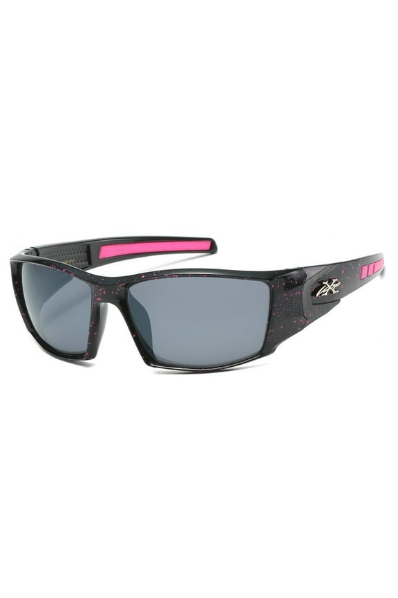Xloop Sport Pink Wrap Around Cycling Fishing Golfing SUNGLASSES Free Shipping