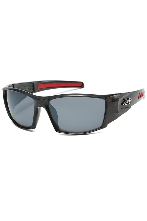 Xloop Sport RED Wrap Around Cycling Fishing Golfing SUNGLASSES Free Shipping