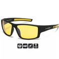 thumbnail image 1 of Xloop Yellow High-Definition Sport Night Driving Vision Sunglasses, 1 of 7