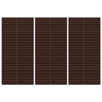 Xloro Adhesive Match Striker Paper Sheets Peel & Stick Replacement Match Striker for Safety Matches Emergency Fire Starter for Camping Fireplace Survival Kits (3Pcs)