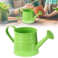 thumbnail image 1 of Xloro Metal Watering Can with Long Spout and Handle Durable Sprinkling Can for Indoor Outdoor Plants Garden Flower Lawn Watering Tool Decor (1Pc 9.6"x4.5"), 1 of 7