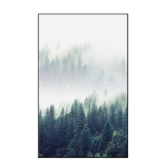 Xloro Room Decor, Wall Art for Living Room, Wall Decor, Picture Wall Decor, Bedroom Wall Art, Forest Style Living Room Hanging Painting, 20x30cm Decorative Painting(Frameless)