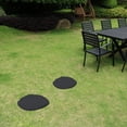 thumbnail image 1 of Xloro Stepping Stones Outdoor, Large Stepping Stones, Outdoor Garden Walkway, Durable Plastic Pavers for Patio, Stepping Stones with Ground Stakes, Resin, 1Pc 15.39", 1 of 9