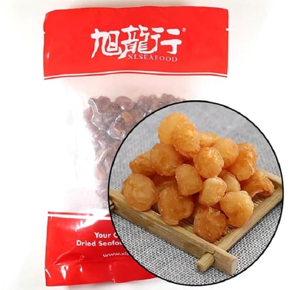 Xlseafood Dried Longan fruit Meat 227g unsulphured 227g 8oz