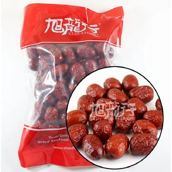 Xlseafood Organic sulfur-free Dried Chinese Large Jujube 5lb