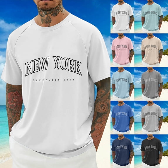 Xlt T Shirts for Men Tall Black Classic Slim Fit Crewneck Streetwear Tee Workout Gym Shirts, Short Sleeve Active Running Athletic Tee Tops