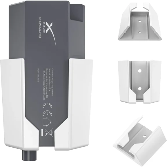 Xlttywl Starlink Ethernet Adapter Mount, Star Link Internet Kit Satellite Bracke