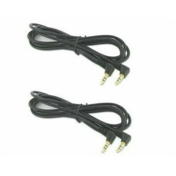 Xm Radio Auxiliary Audio Cables Right Angle 90 Degree Angle 3.5Mm Male To Male