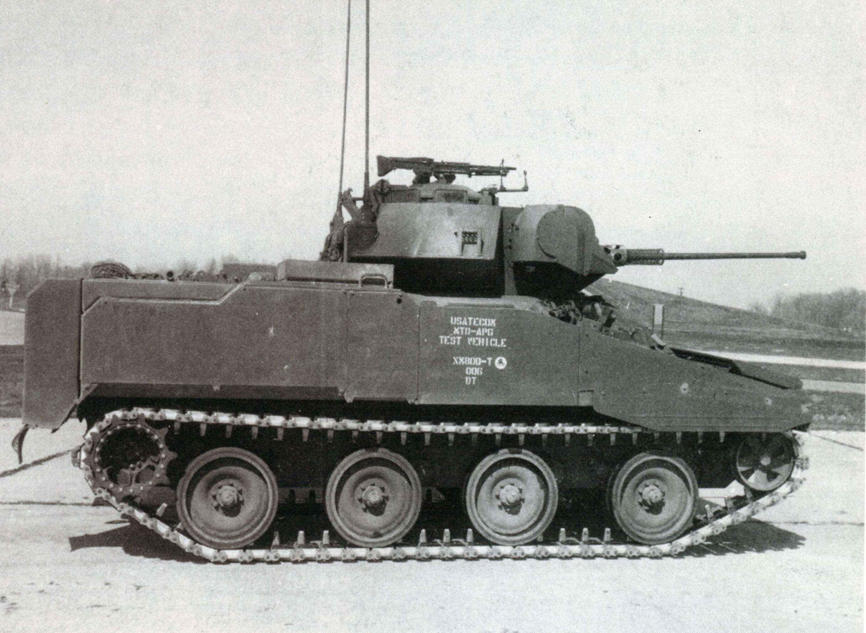 Xm800 Armored Recon Scout Vehicle Glossy