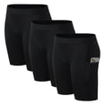 thumbnail image 1 of Xmarks 1/2/3 Pack Compression Shorts Men Spandex Sport Shorts Quick Dry Athletic Workout Running Shorts with Pockets Compression Baselayer Underwear, S-3XL, 1 of 7