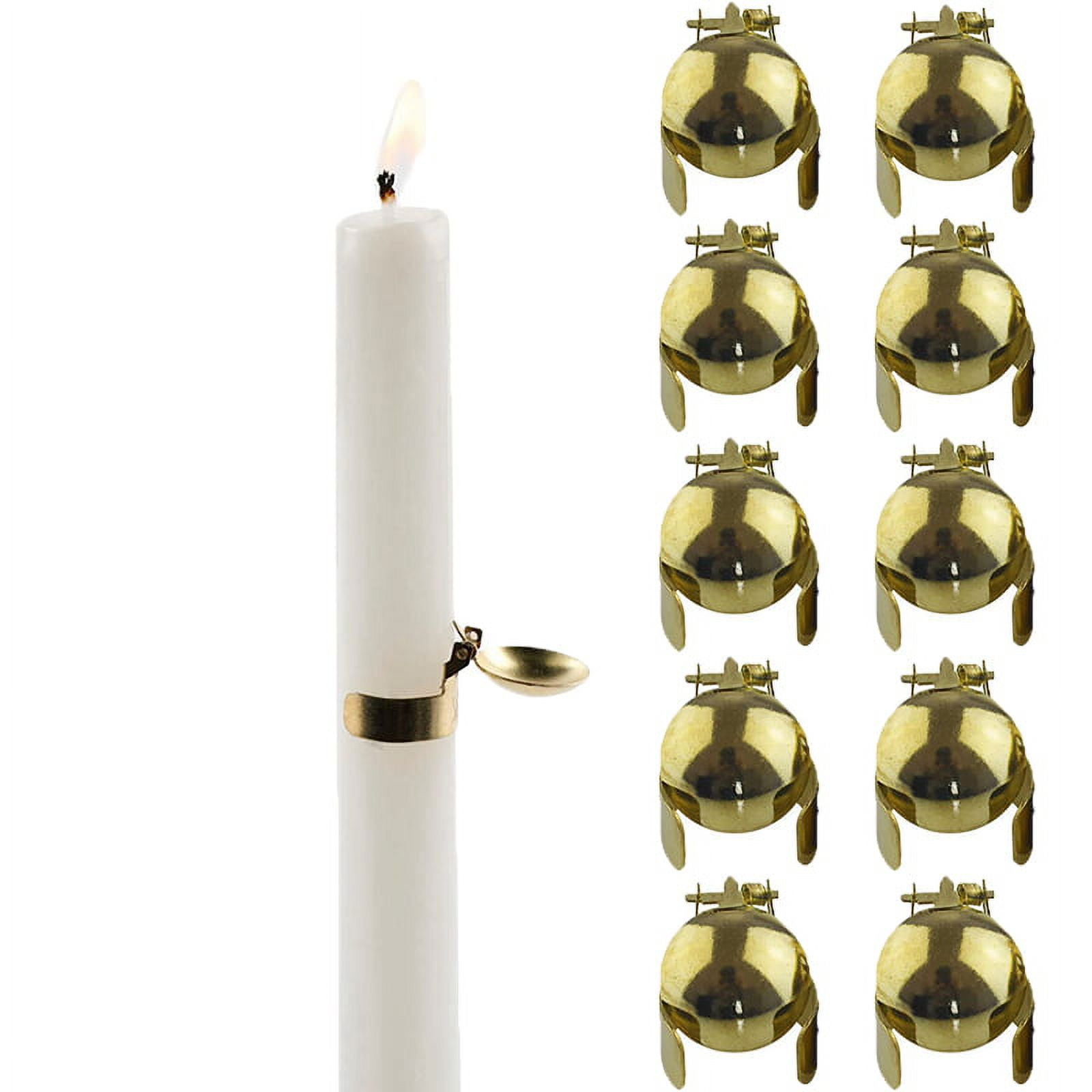 Xmarks 10pcs Candle Snuffer, Automatic fire extinguishing Candle