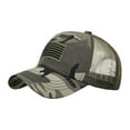 thumbnail image 1 of Xmarks American Flag Hat, Tactical Embroidered Operator Cap, Baseball Cap for Men and Women, 1 of 8