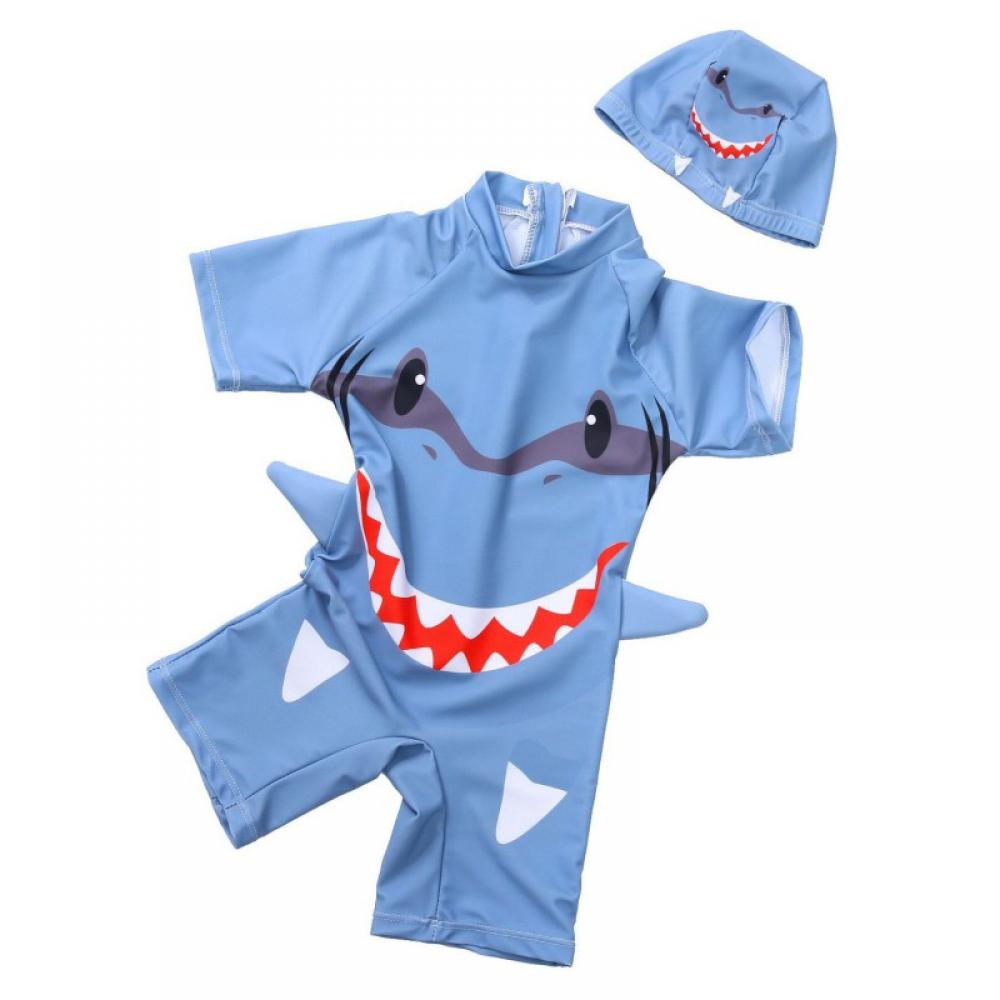Xmarks Baby Toddler Boys Swimsuit One Piece Kids Bathing Suit Swimwear