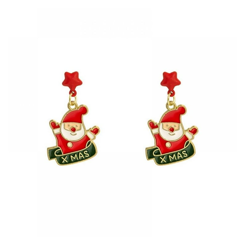 Santa Earring Set Santa Earring Set