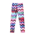 thumbnail image 1 of Xmarks Girls and Toddlers' Leggings Casual Print Elastic Waist Pants Stretchy Long Pants 4-7T, 1 of 4