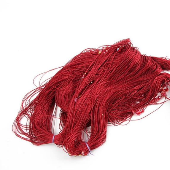 Xmarks Home Decor Bead Curtain for Doorway, Door String Curtains, 39x78 inch Hanging, Closet Bedroom Blind Living Room Divider