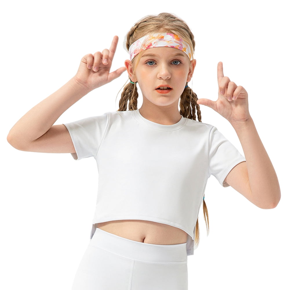 JAZZMAD Girls' Rise Red Pant Sets - Fashion Princess Graphic Outfits For Ages 5-12 Years