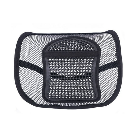 Xmarks Lumbar Support with Breathable Mesh, Office & Car Chair Back Support, Back Support Office Chair, Lumbar Support Pillow Car Office Chair