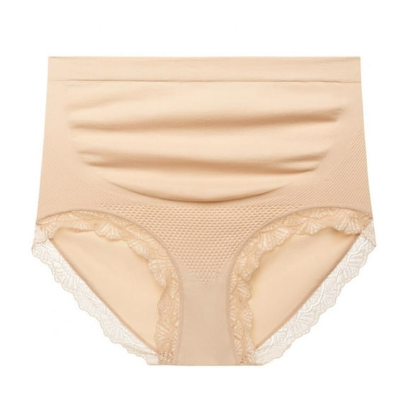 Xmarks Maternity High Waist Pregnancy Panties Over Bump Seamless Support Maternity Underwear for Women