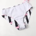thumbnail image 1 of Xmarks Mother and Daughter Swimsuit Two Pieces Bikini Set Ruffle Falbala Swimwear Bathing Suits, 1 of 4