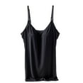 thumbnail image 1 of Xmarks Nursing Tank Tops Maternity Tank Tops Built in Bra for Breastfeeding with Adjustable Straps for Womens, 1 of 9