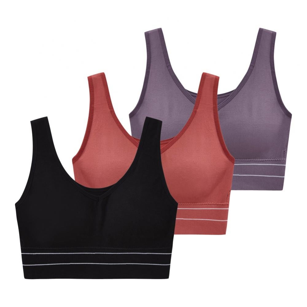 NP Large Size Beautiful Back Shockproof Seamless Double-Layer