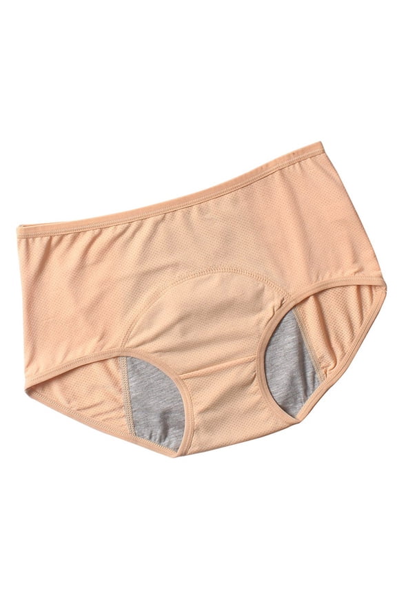 Sport Period Underwear for Women, Moderate Absorbency Period Panties, Feminine Care Skin 8XL