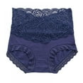 thumbnail image 1 of Xmarks Stretchy Lace Trimmed Bikini Underwear - Sexy Underwear for Women, Bikini Panties, Seamless Panties, 1 of 6