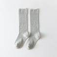 thumbnail image 1 of Xmarks Unisex-Baby Knee High Socks Seamless Toddler Boy Girls Cotton Uniform Stockings, 1 of 3