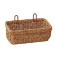 thumbnail image 1 of Xmarks Wall Hanging Baskets Woven Hanging Basket Boho Style Fruit Basket Storage Baskets for Organizing Home Kitchen Garden Plants Hanging Decoration, 1 of 6