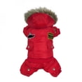 thumbnail image 1 of Xmarks Windproof Small Dog Snowsuit,Winter Coats Puppy Jackets for Small Dogs, 1 of 8