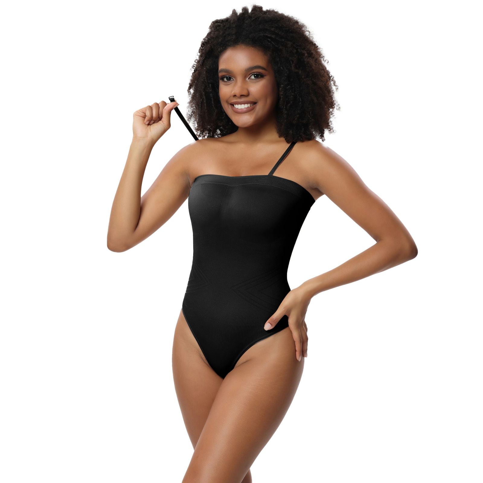 Xmarks Women Tummy Control Bathing Suits Sexy High Cut One Piece