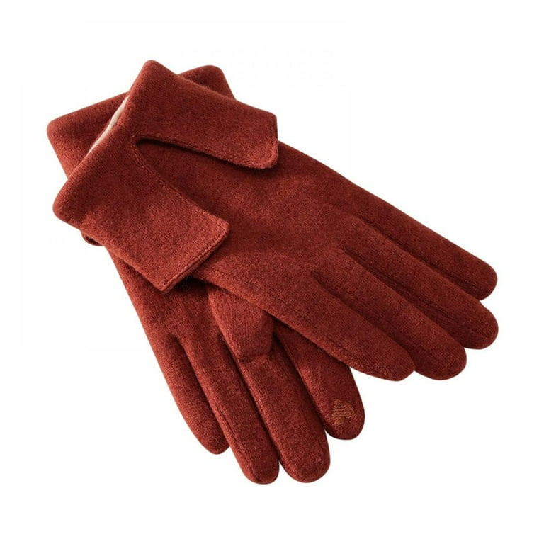 Xmarks Women Winter Gloves Warm Touchscreen Gloves Windproof