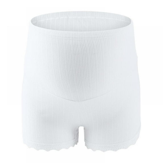 Xmarks Women's Cotton Maternity Panties, Adjustable Underwear HighCut Brief
