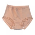 thumbnail image 1 of Xmarks Women's Cotton Underwear, High Waist Full Coverage Briefs Soft Stretch Ladies Panties Underwear, 1 of 5