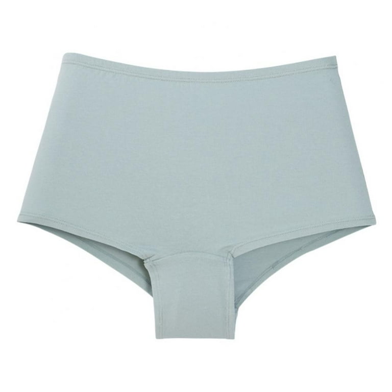 Xmarks Women's High Waist Tummy Control Boxer Briefs Oversized Comfortable  Cotton Underwear Briefs Boy Shorts Panties Soft Stretch Boxer Briefs Active