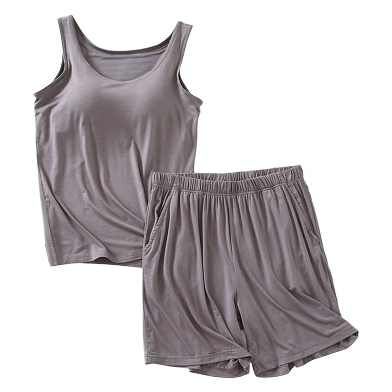 https://i5.walmartimages.com/seo/Xmarks-Women-s-Modal-Pajamas-Set-Sleeveless-Sleepwear-Tank-Top-with-Built-in-Bras-Shorts-2-Piece-Soft-Pjs-Loose-Loungwear-Set-Non-removable-Pad_30969bf0-3898-4dab-a806-f99bd5d8e7de.cf2ad2beb818484c3210f6c5ceb1b221.jpeg?odnHeight=768&odnWidth=768&odnBg=FFFFFF