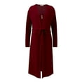 thumbnail image 1 of Xmarks Women's Nursing Nightgown and Robe Set, Women's Maternity Nightdress and Robe Set Sleeveless Nursing Nightgown, 1 of 9