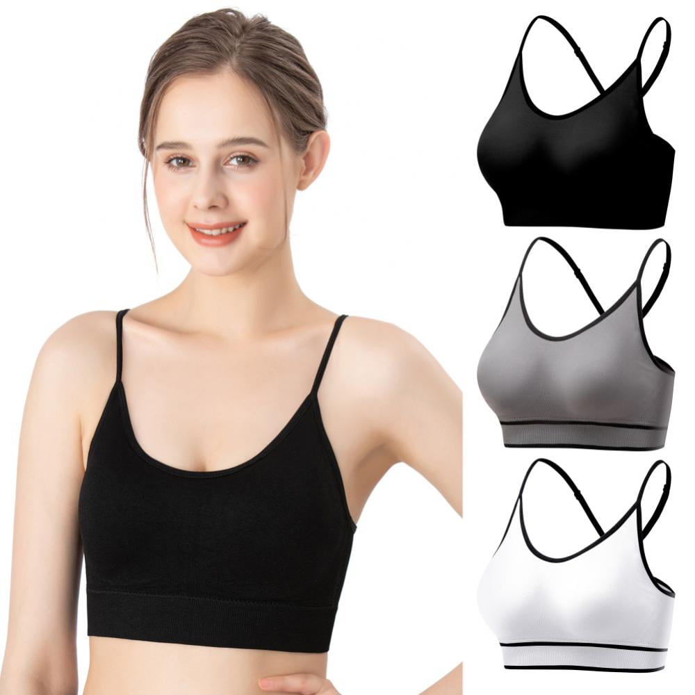 Xmarks Women's Yoga Tops Workouts Clothes Activewear Built in Bra Tank Tops  S-XL
