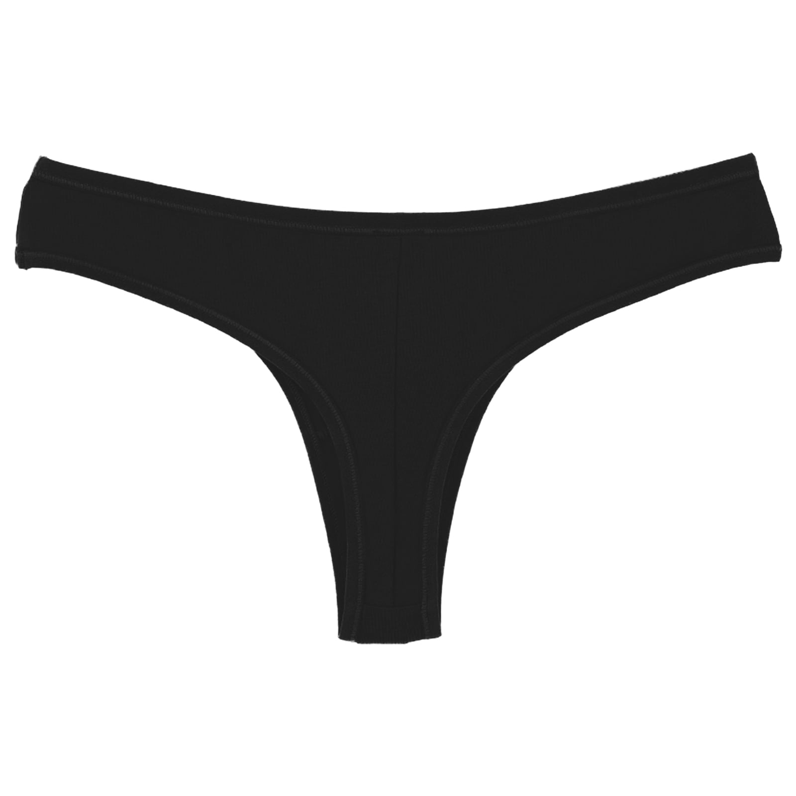 Xmarks Women's Sexy No Show Seamless Panties Low Waist Solid Color