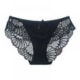 thumbnail image 1 of Xmarks Women's Sexy Underwear Lace Panties Low Waisted Plus Size Ladies Brief M-3XL, 1 of 8