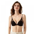 thumbnail image 1 of Xmarks Women's Sheer Mesh Triangle Bralette, 1 of 5