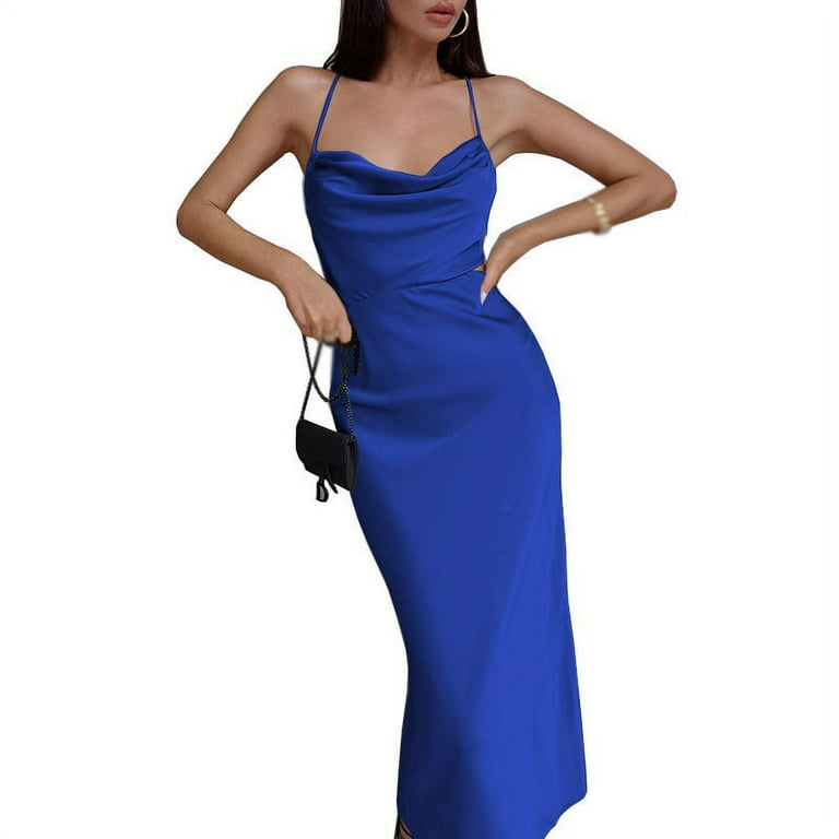 Sexy Celebrities Floral Pocket Square Collar Sling Dress Dresses Sexy Celebrities Floral Pocket Square Collar Sling Dress Dresses