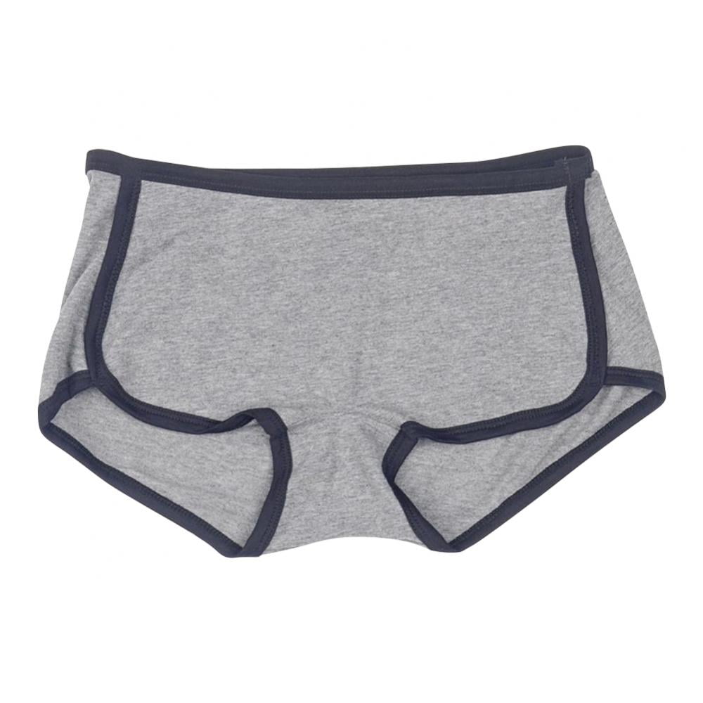 Xmarks Womens Boy Shorts Underwear - Comfortable Soft Seamless Boyshort  Panties Stretch Mid-waist Briefs for Ladies Plus Size